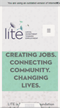 Mobile Screenshot of lite.mb.ca